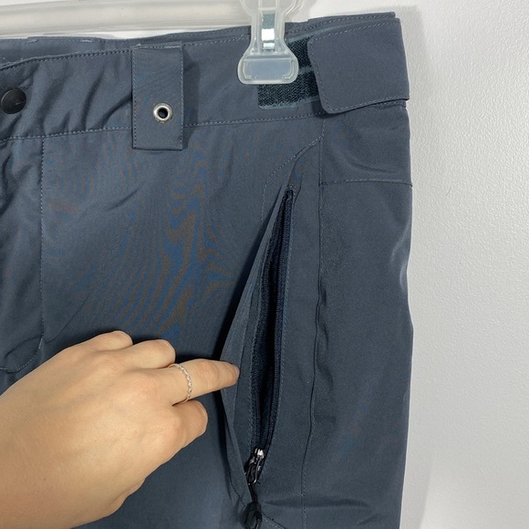 Men’s Spyder Insulated Gray Ski Pants size large - Picture 4 of 16